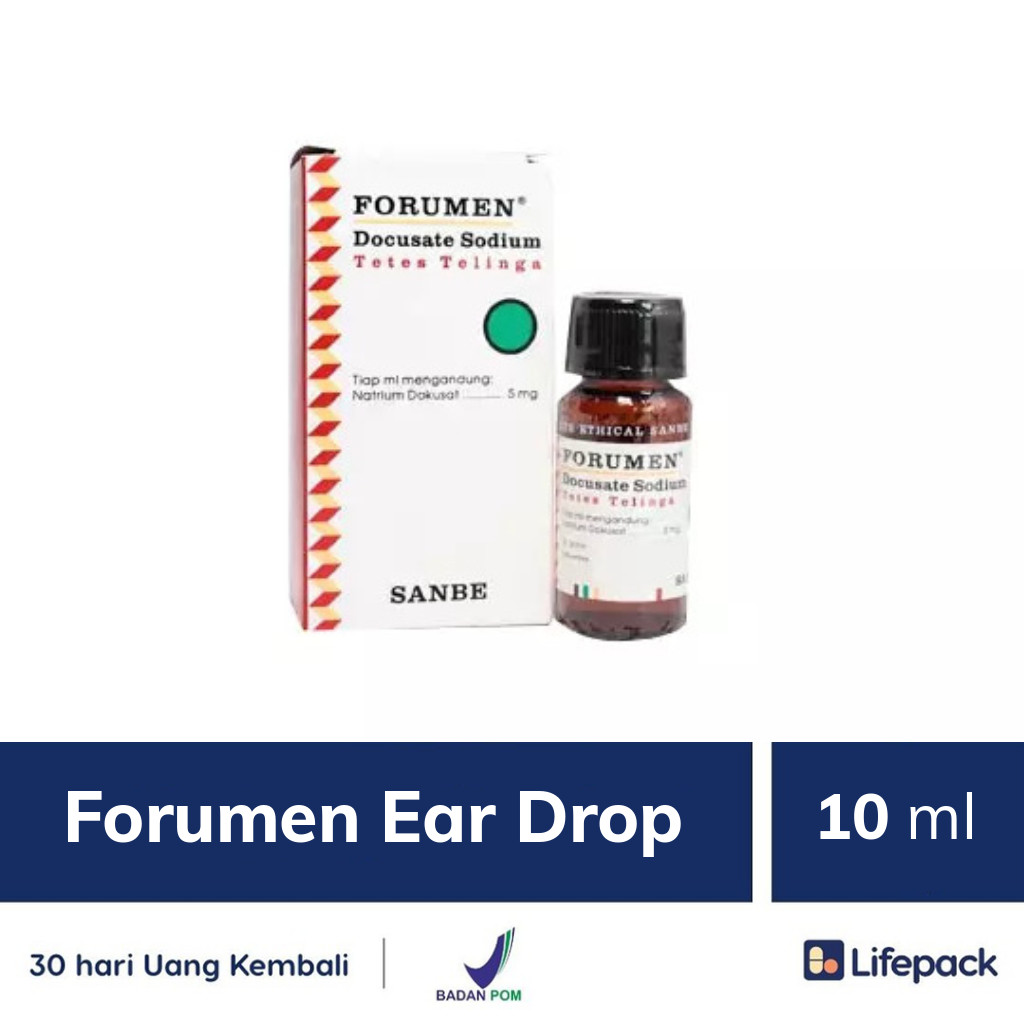 Forumen Ear Drop - Lifepack.id