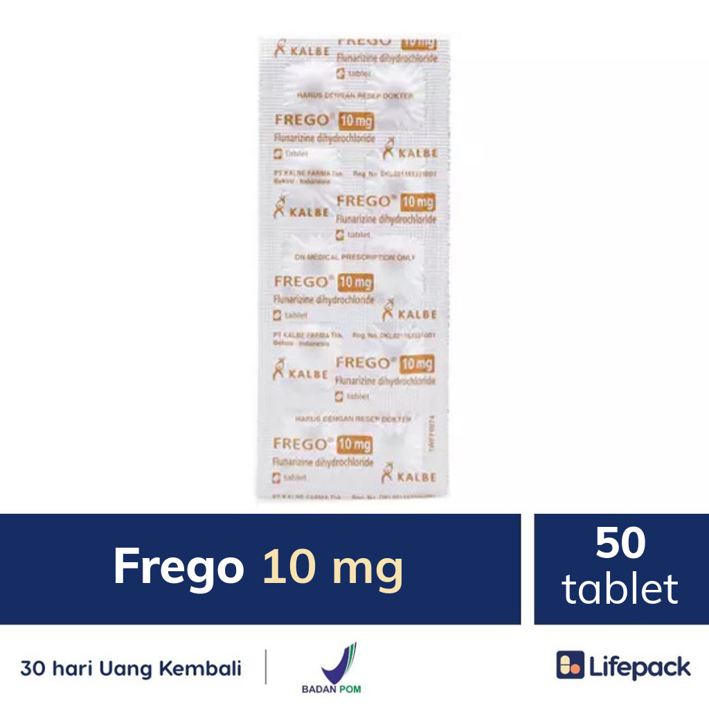 Frego 10 mg - Lifepack.id