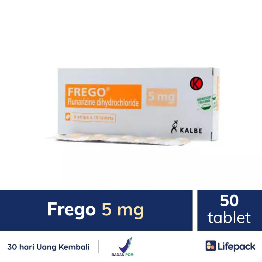 Frego 5 mg - Lifepack.id