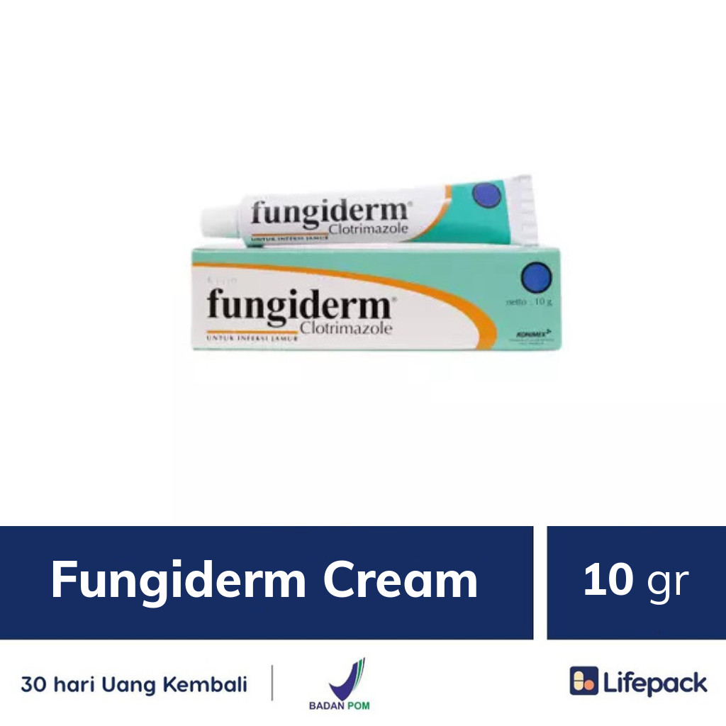 Fungiderm Cream - Lifepack.id