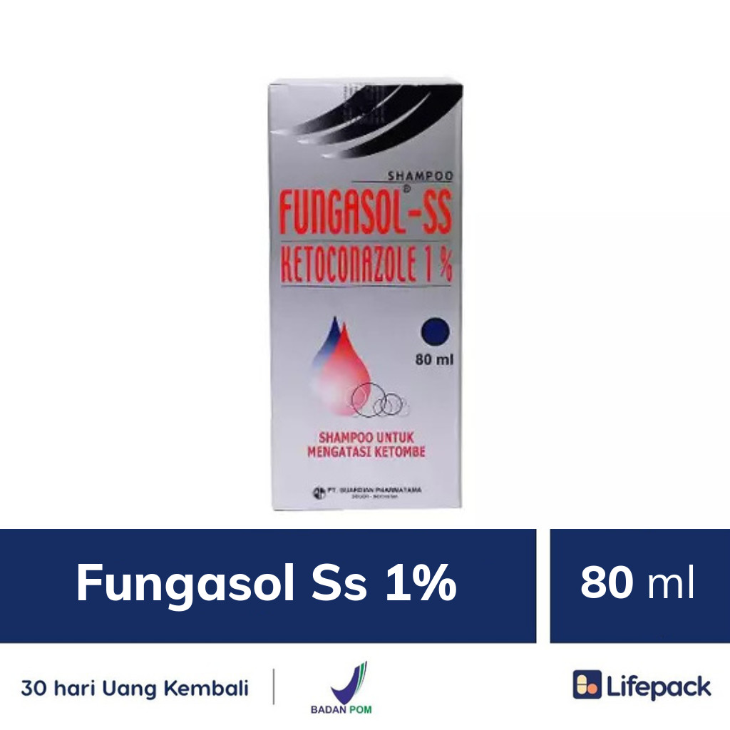 Fungasol Ss 1% - Lifepack.id