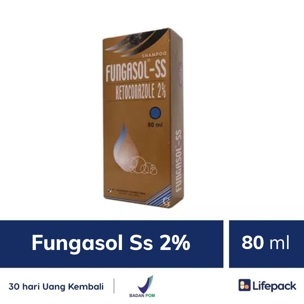 Fungasol Ss 2% - Lifepack.id