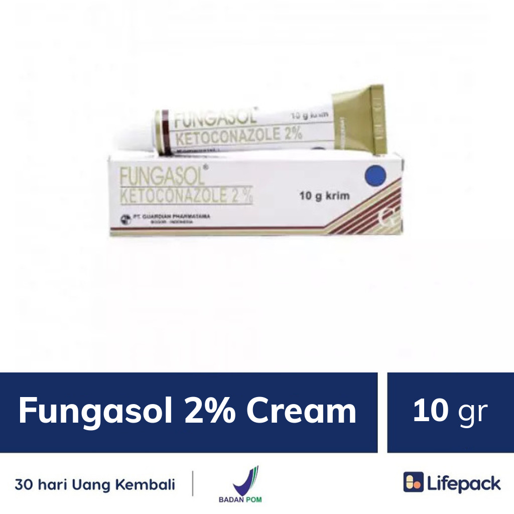 Fungasol 2% Cream - Lifepack.id