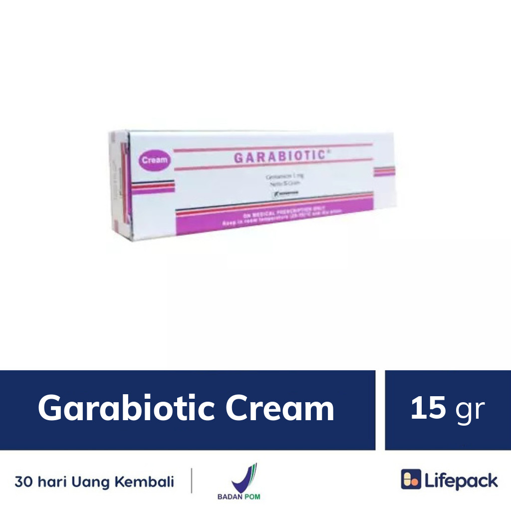 Garabiotic Cream - Lifepack.id