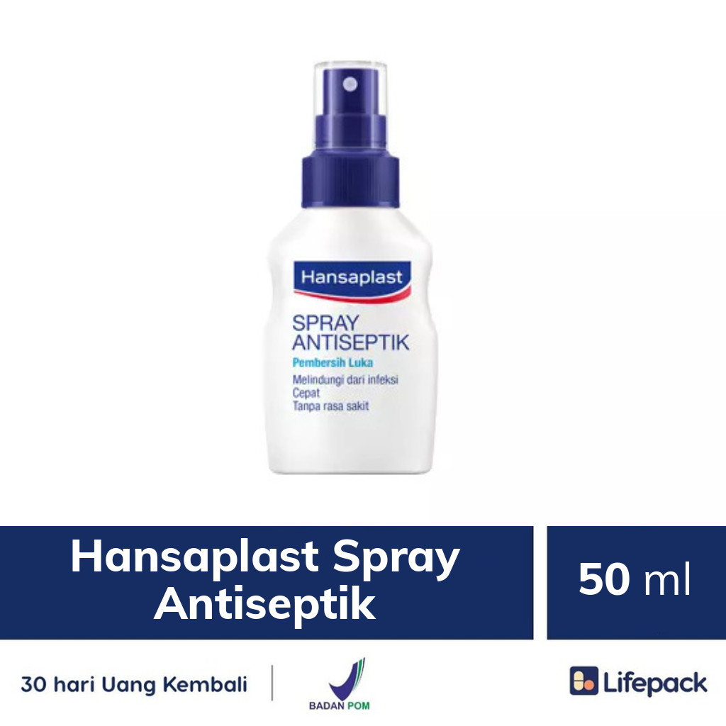 Hansaplast Spray Antiseptik - Lifepack.id