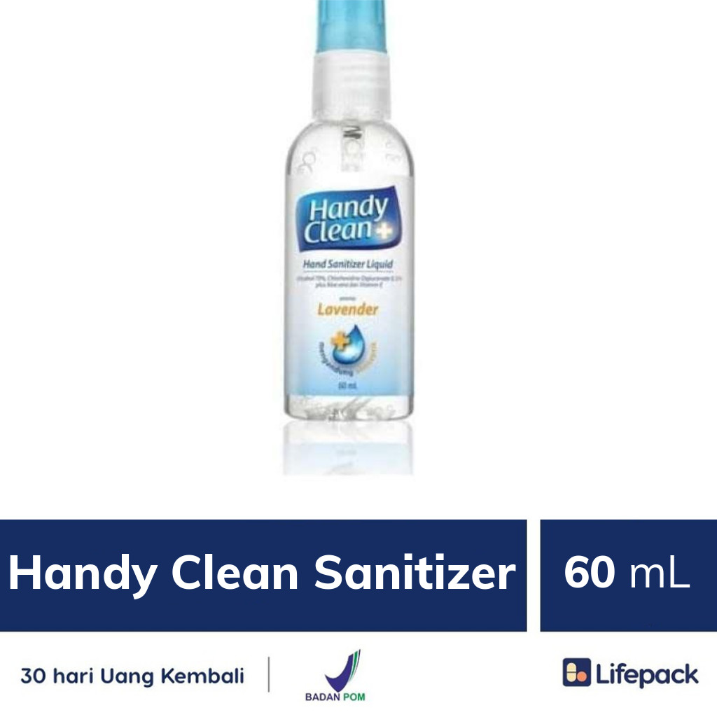Handy Clean Sanitizer - Lifepack.id