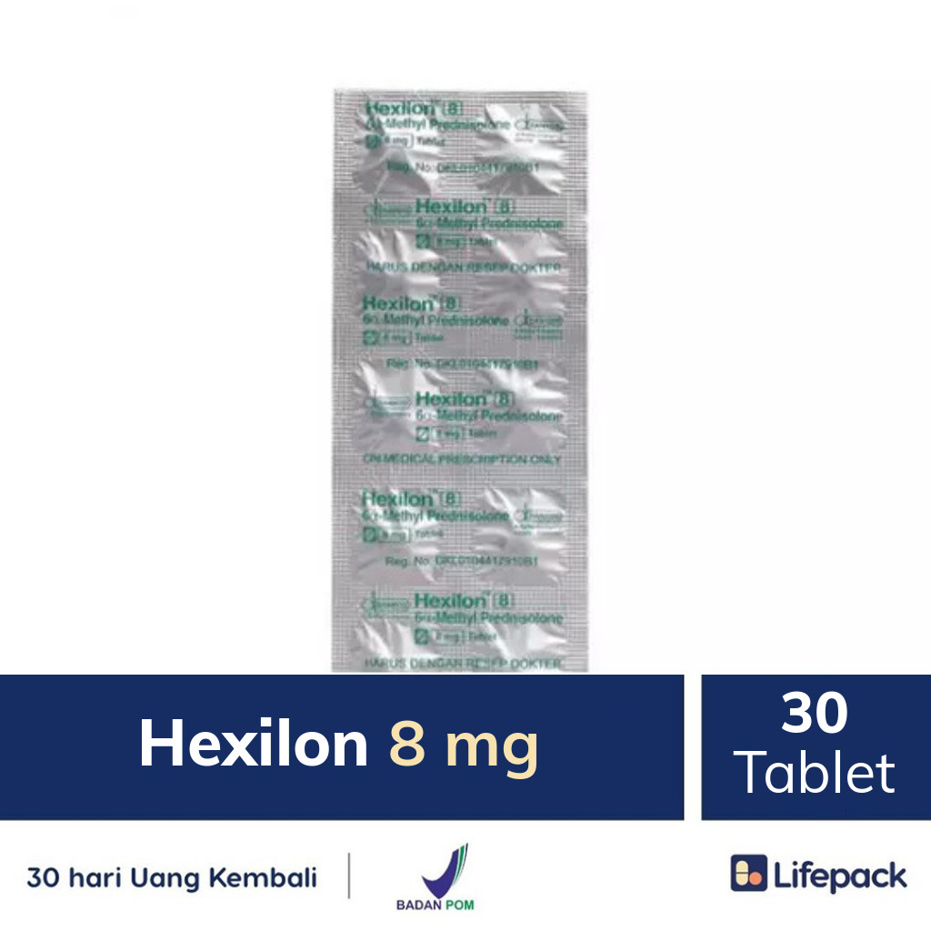 Hexilon 8 mg - Lifepack.id