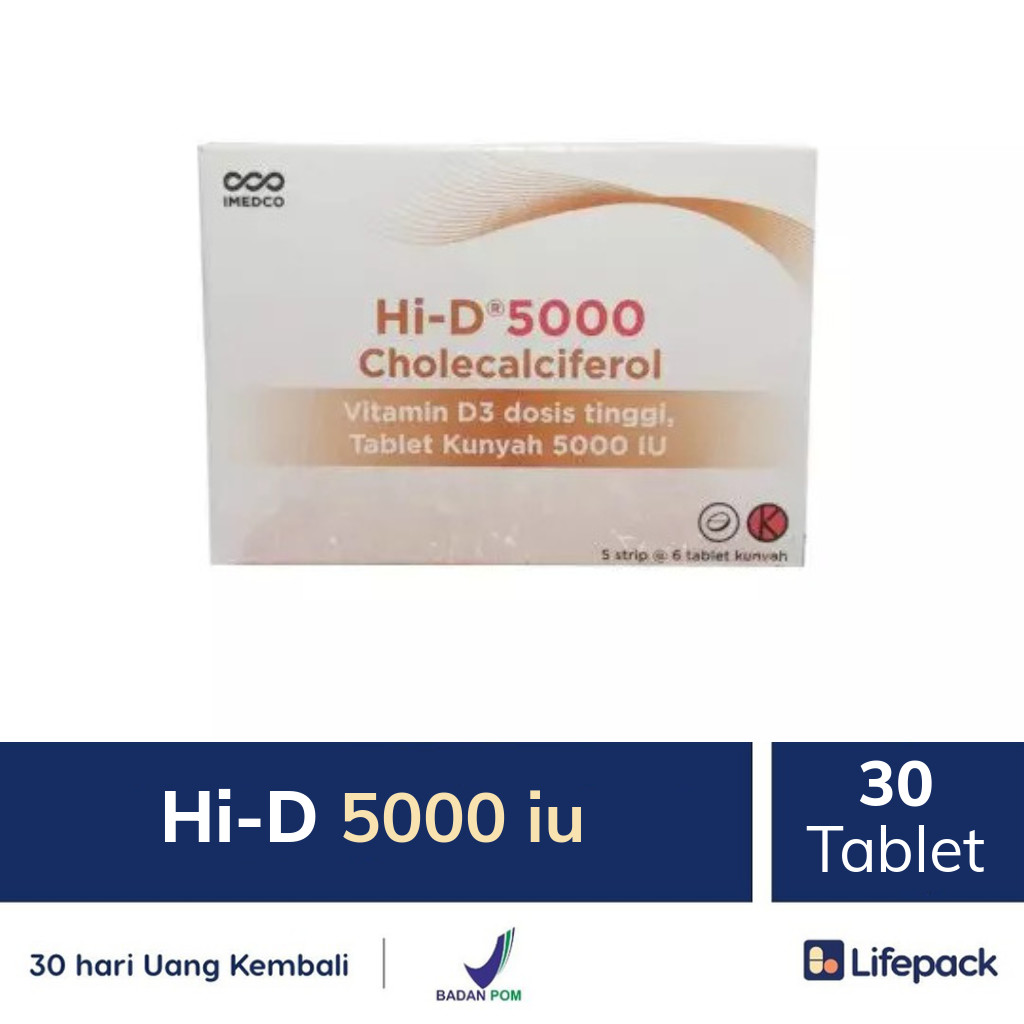 Hi-D 5000 iu - Lifepack.id