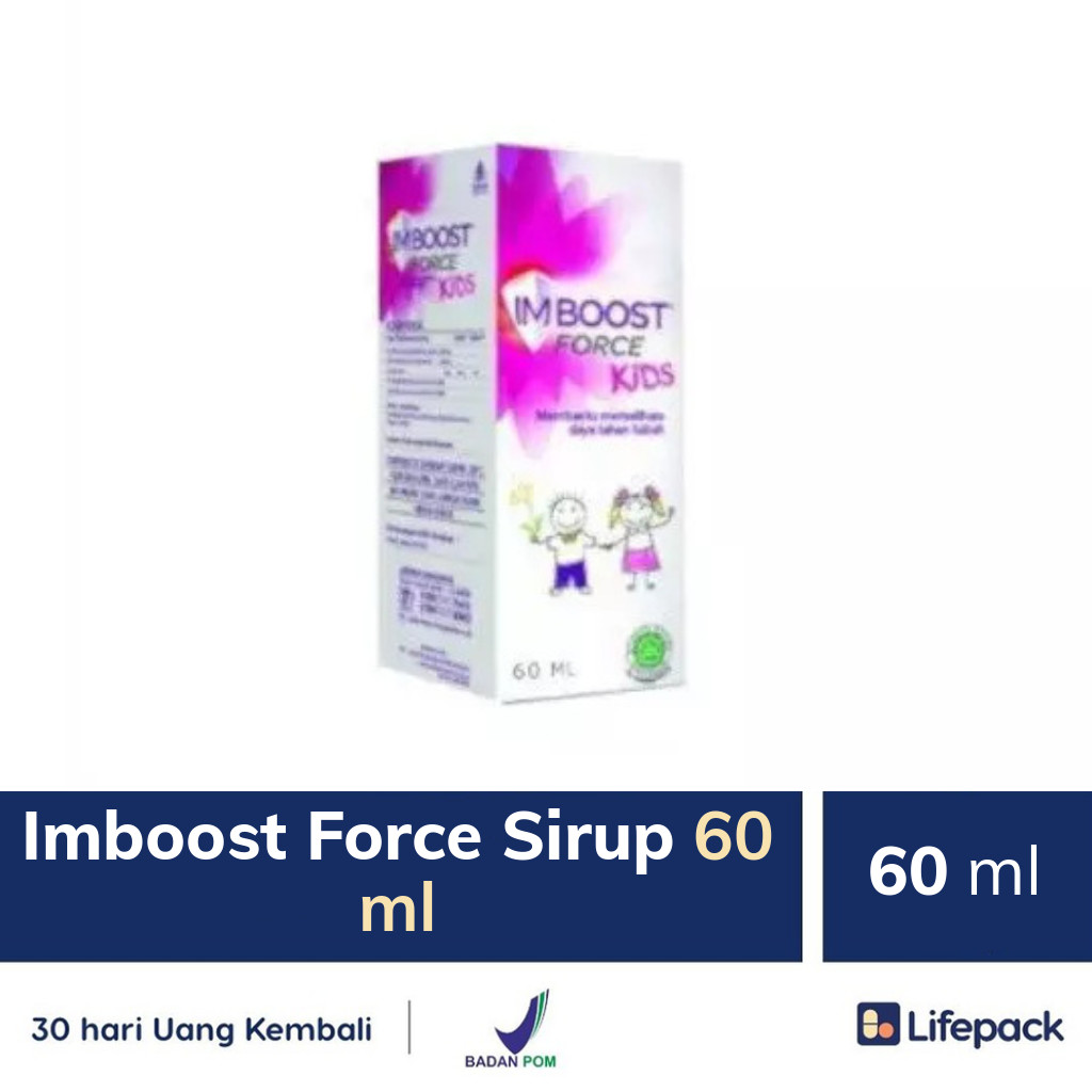 Imboost Force Sirup 60 ml - Lifepack.id