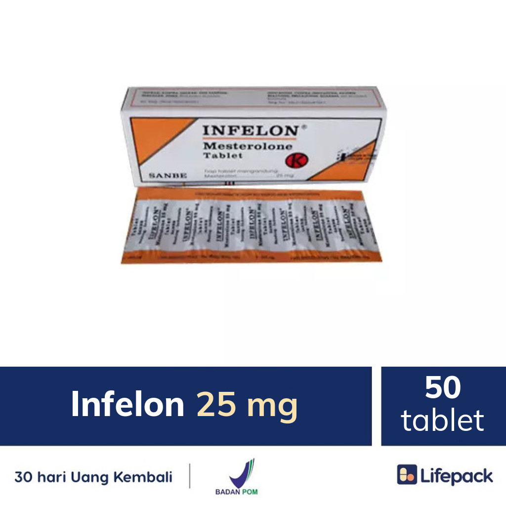 Infelon 25 mg - Lifepack.id