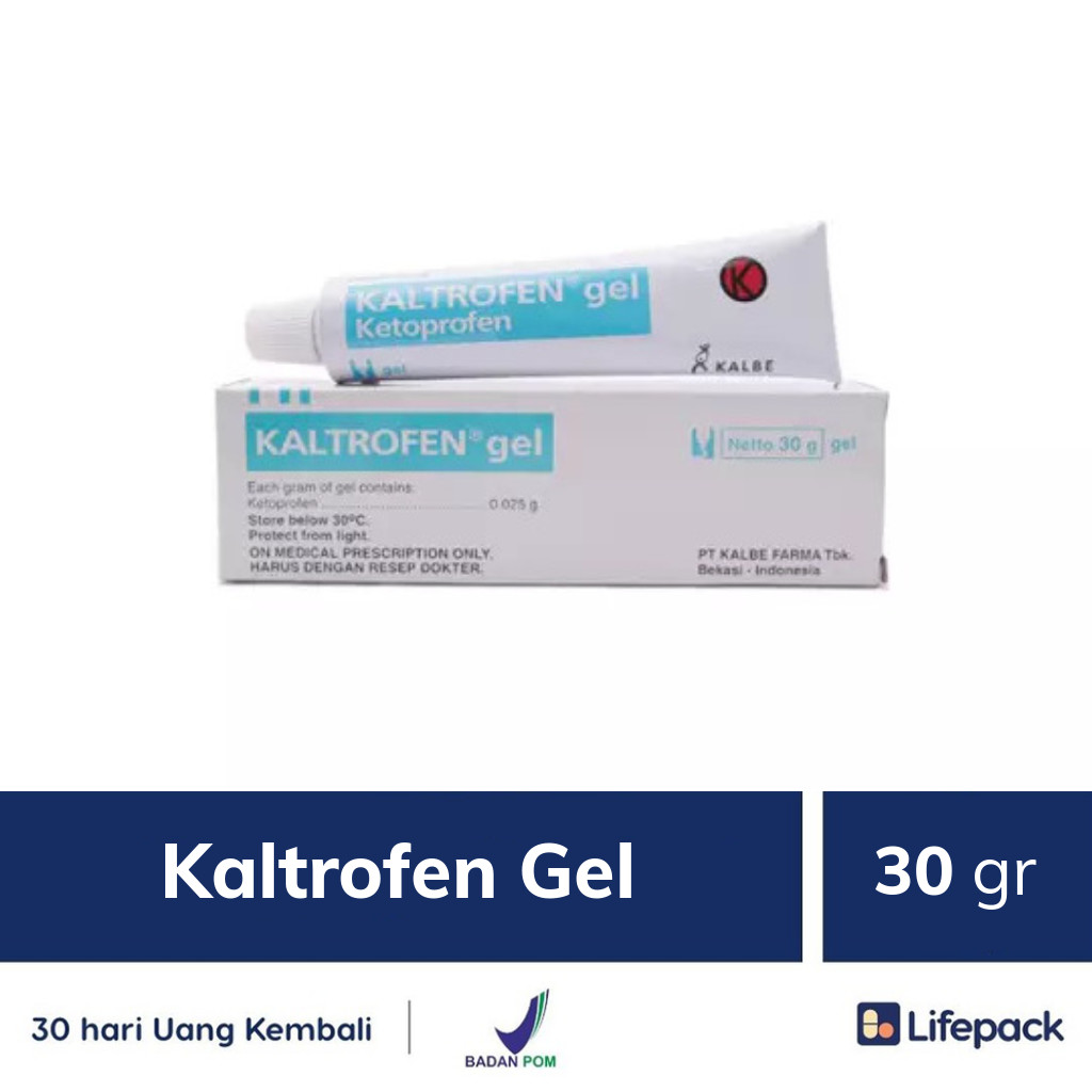 Kaltrofen Gel - Lifepack.id