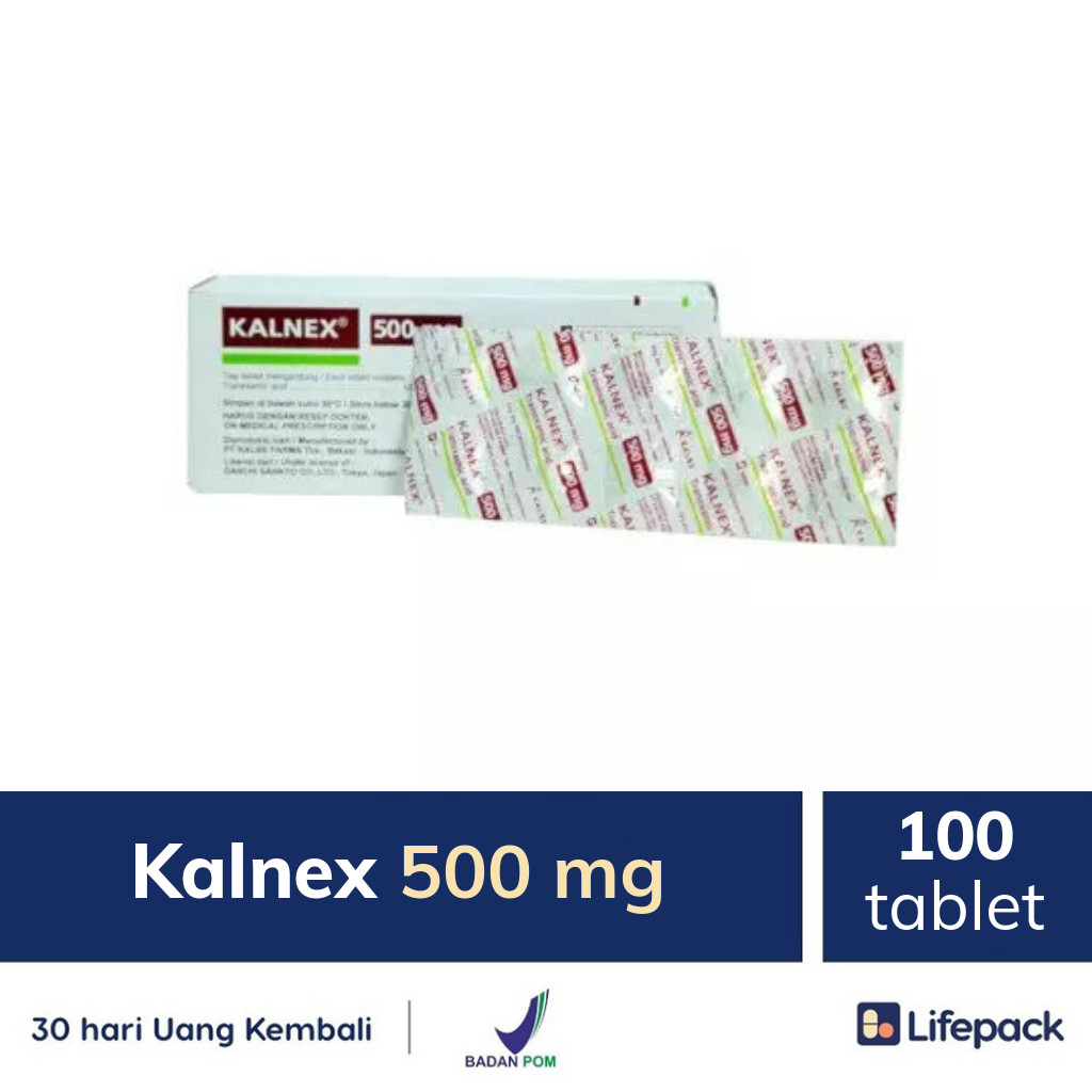 Kalnex 500 mg - Lifepack.id