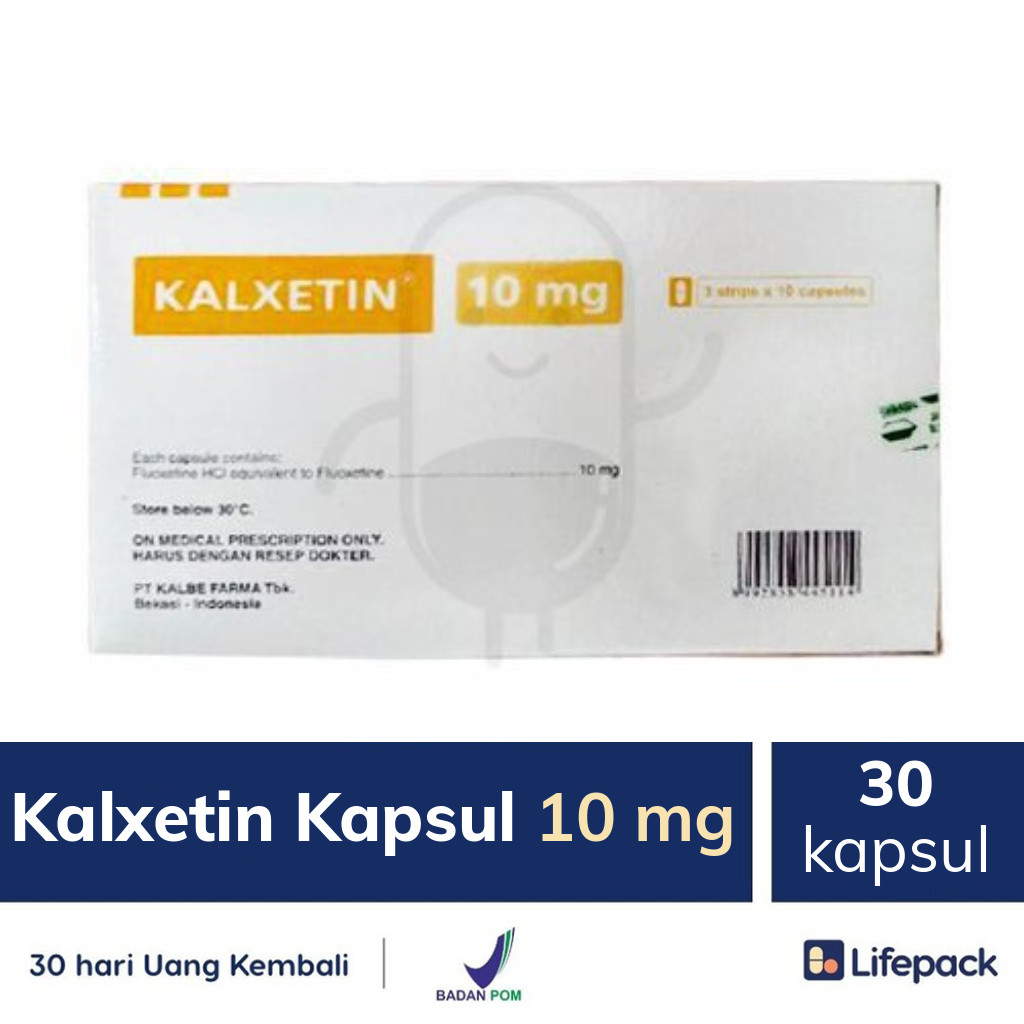 Kalxetin Kapsul 10 mg - Lifepack.id