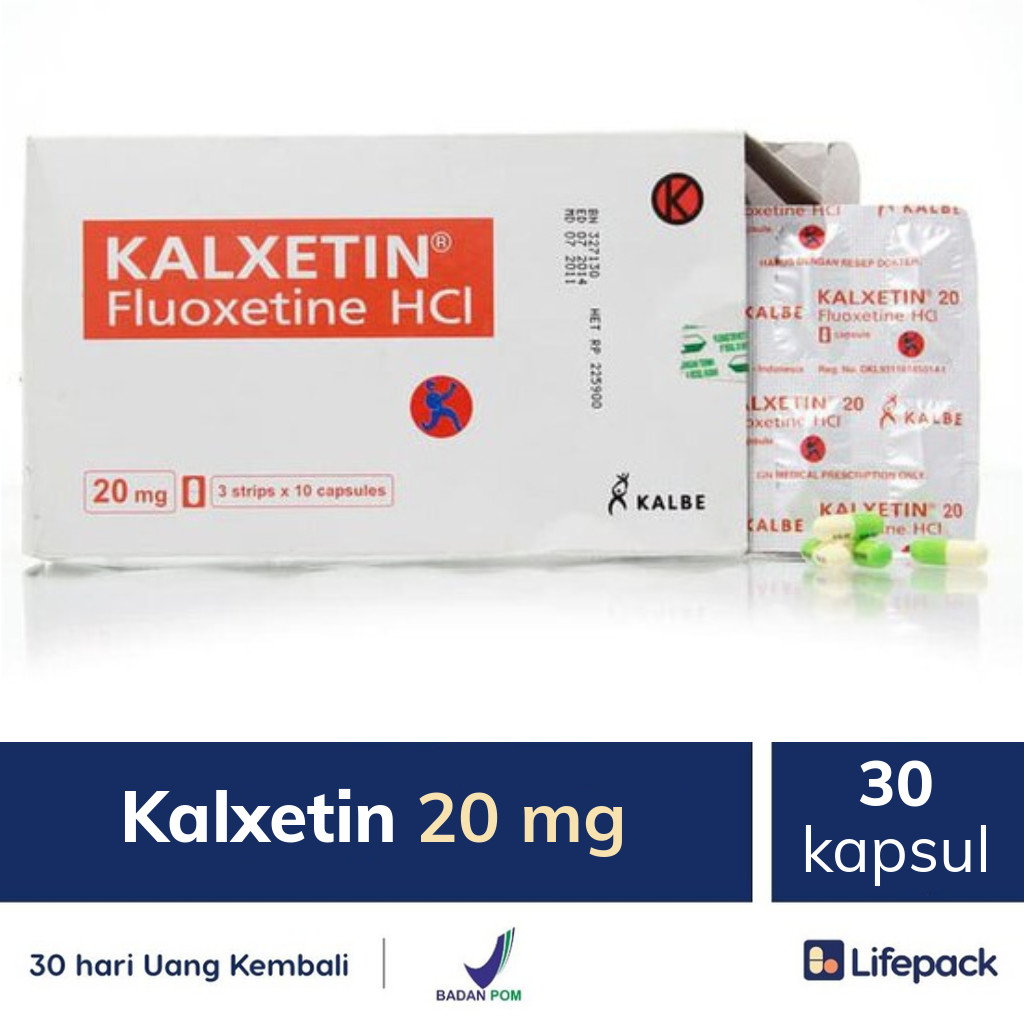 Kalxetin 20 mg - Lifepack.id