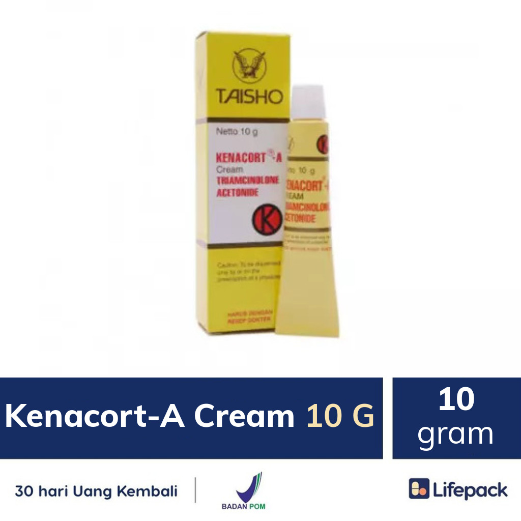 Kenacort-A Cream 10 G - Lifepack.id
