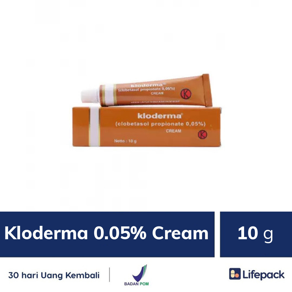 Kloderma 0.05% Cream - Lifepack.id