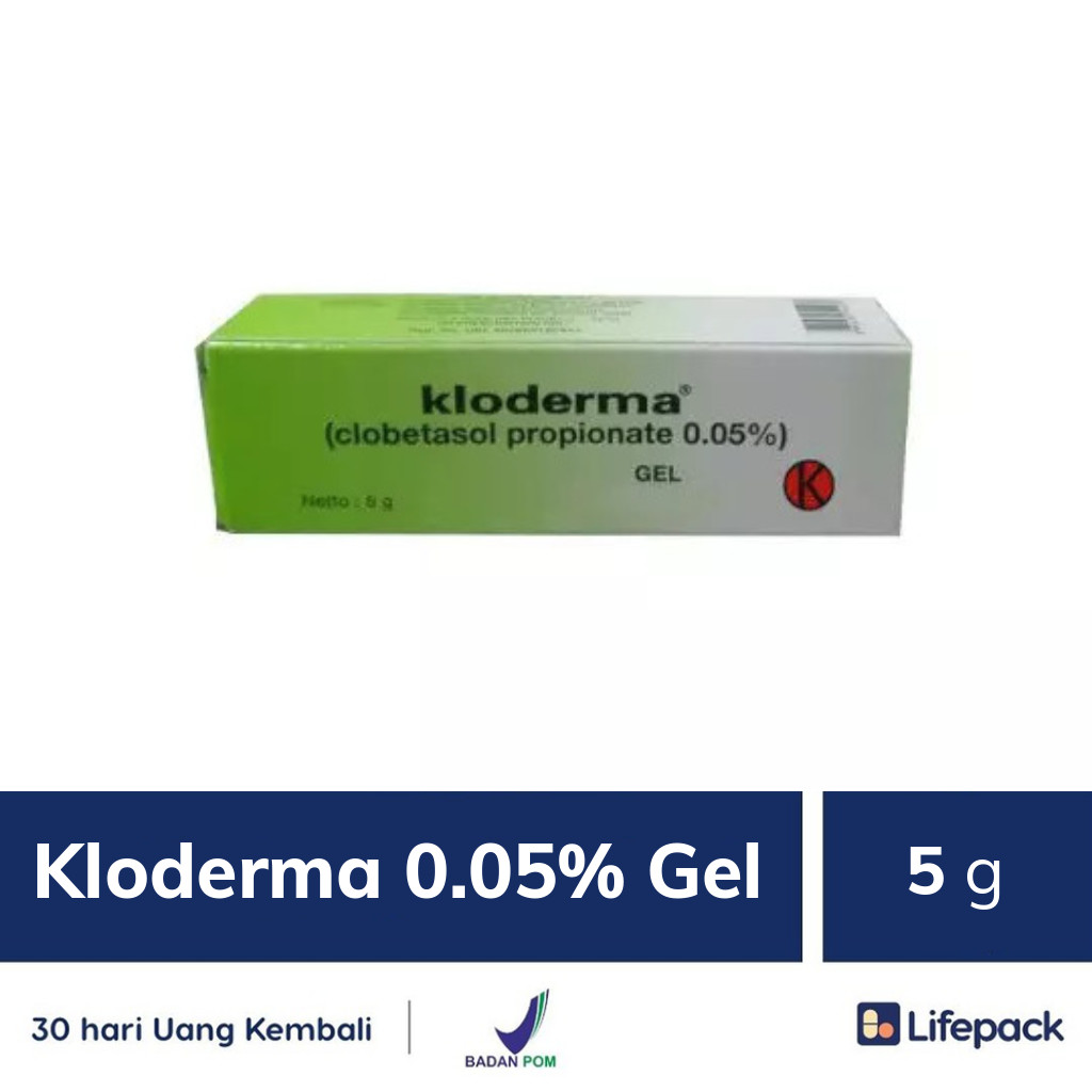Kloderma 0.05% Gel - Lifepack.id