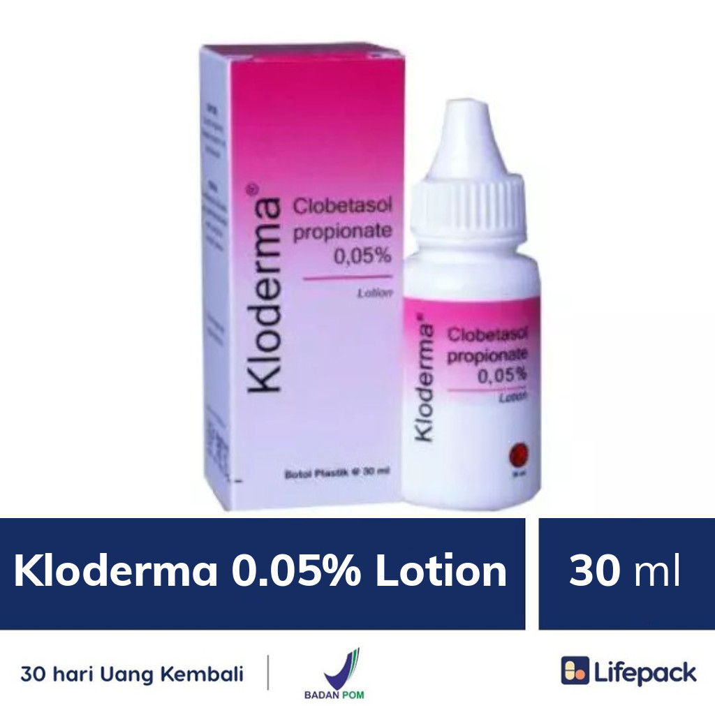 Kloderma 0.05% Lotion - Lifepack.id