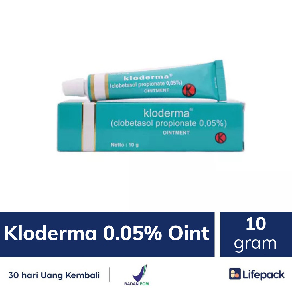 Kloderma 0.05% Oint - Lifepack.id