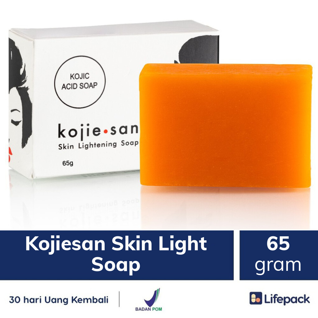 Kojiesan Skin Light Soap - Lifepack.id