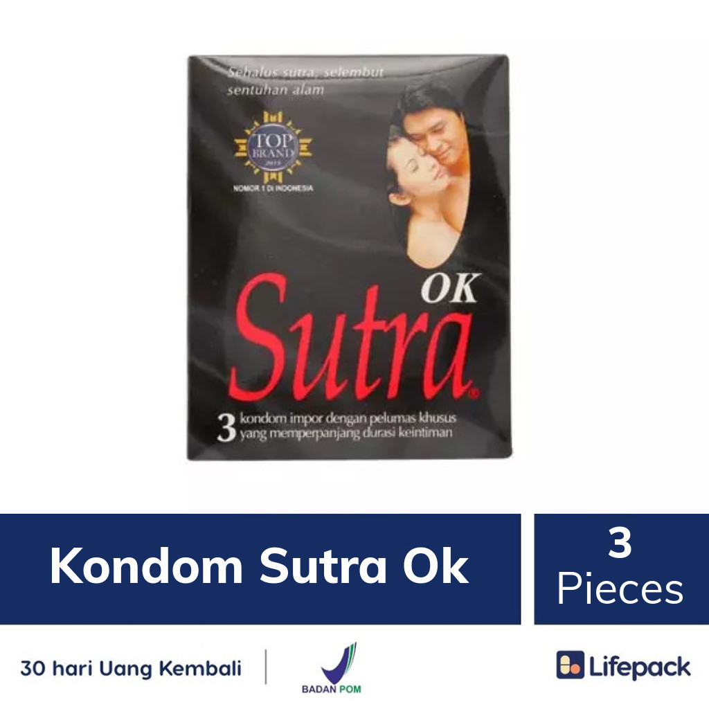 Kondom Sutra Ok - Lifepack.id