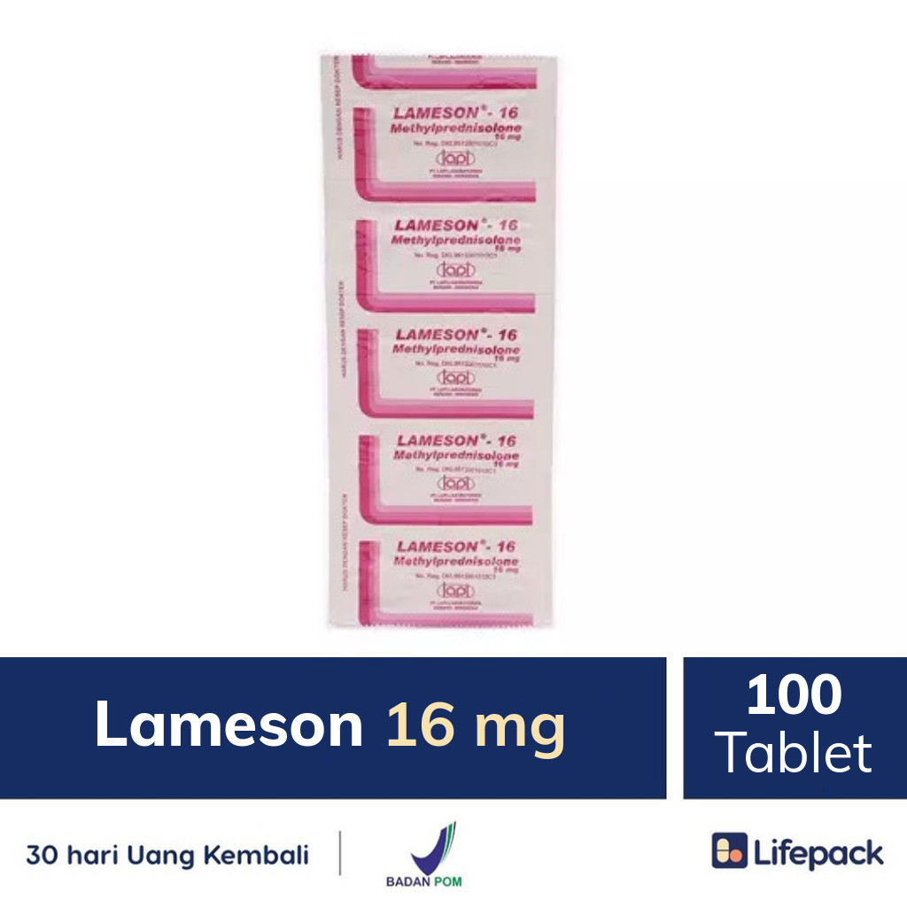 Lameson 16 mg - Lifepack.id