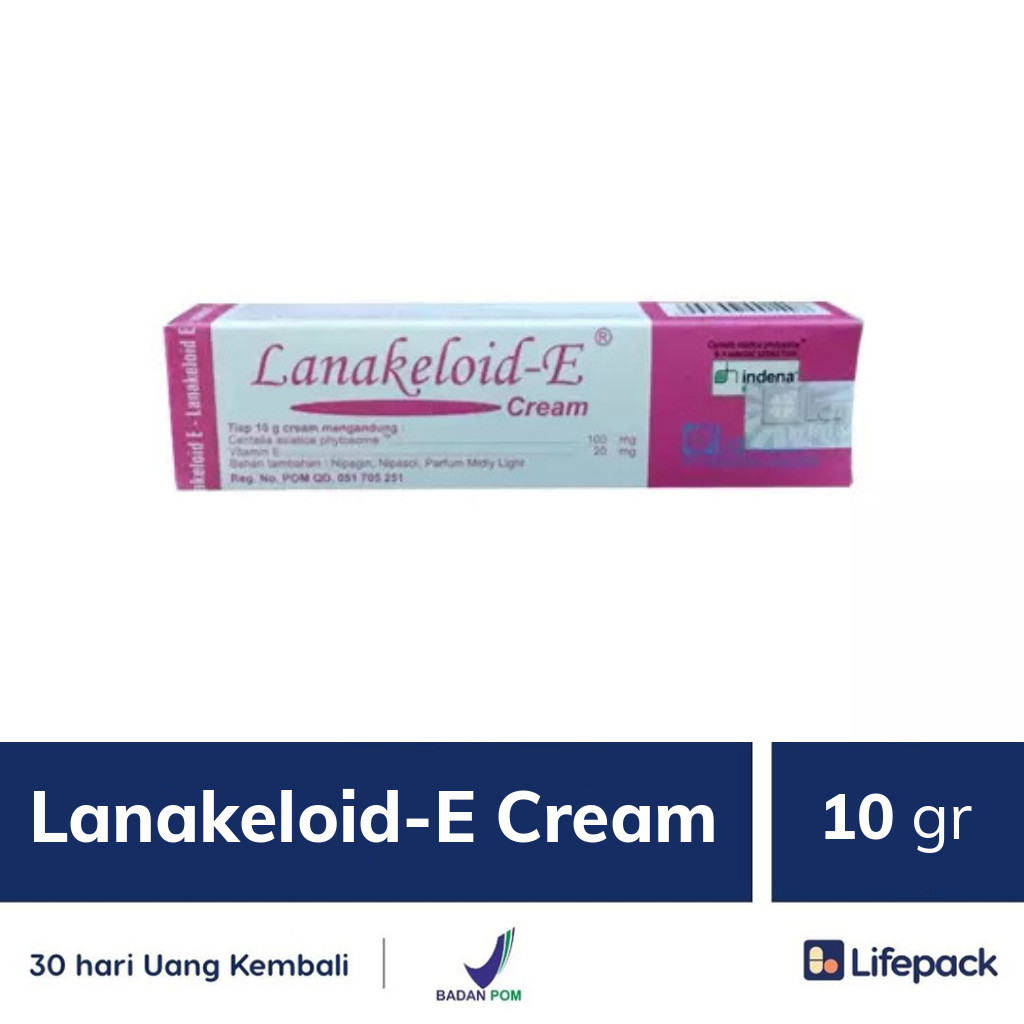 Lanakeloid-E Cream - Lifepack.id