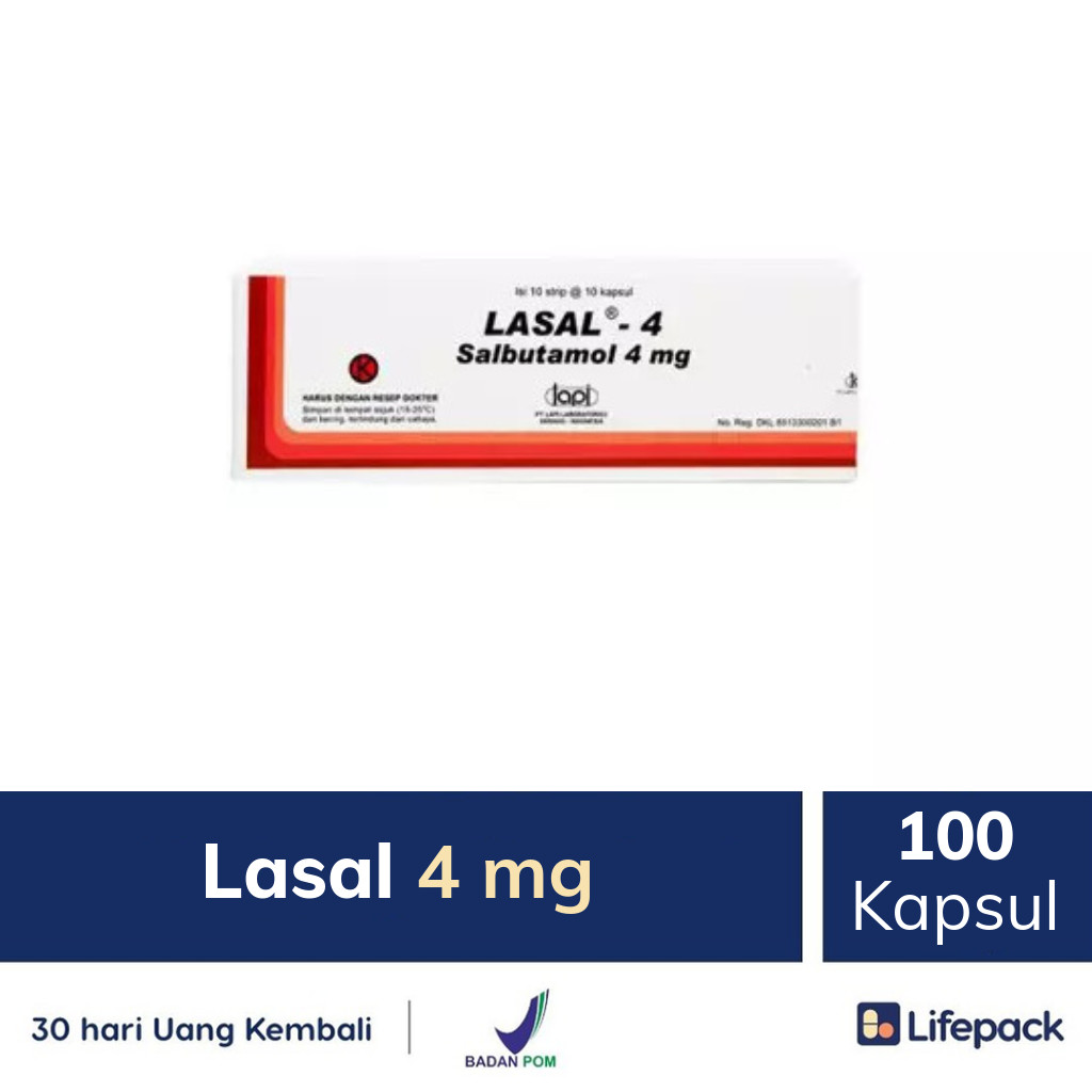 Lasal 4 mg - Lifepack.id