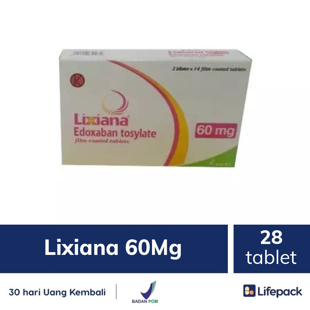 Lixiana 60Mg - Lifepack.id