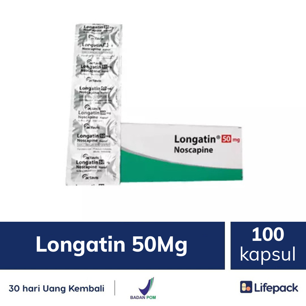 Longatin 50Mg - Lifepack.id