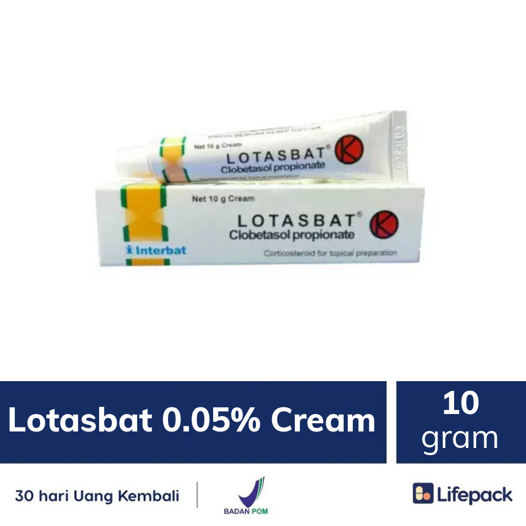 Lotasbat 0.05% Cream - Lifepack.id
