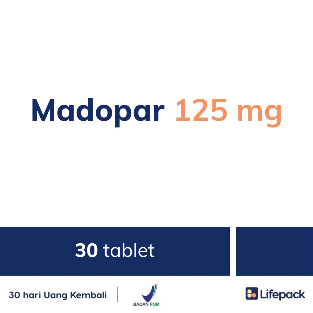 Madopar 125 mg - Lifepack.id