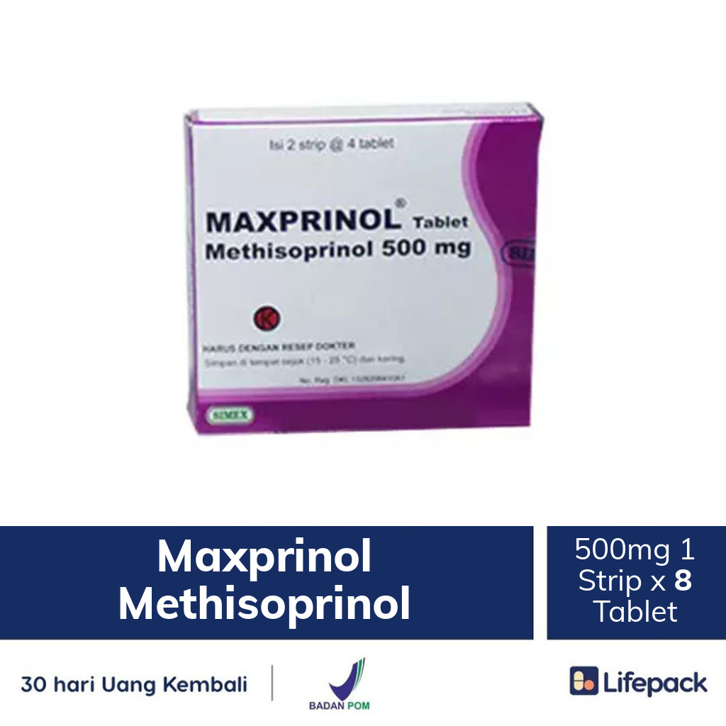 Maxprinol Methisoprinol - Lifepack.id