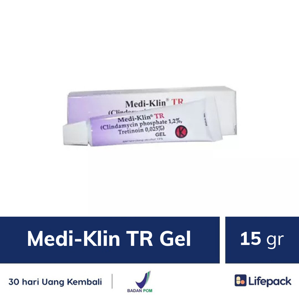Medi-Klin TR Gel - Lifepack.id