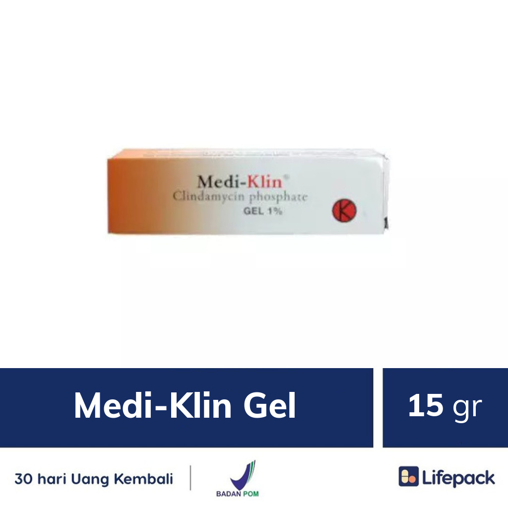 Medi-Klin Gel - Lifepack.id