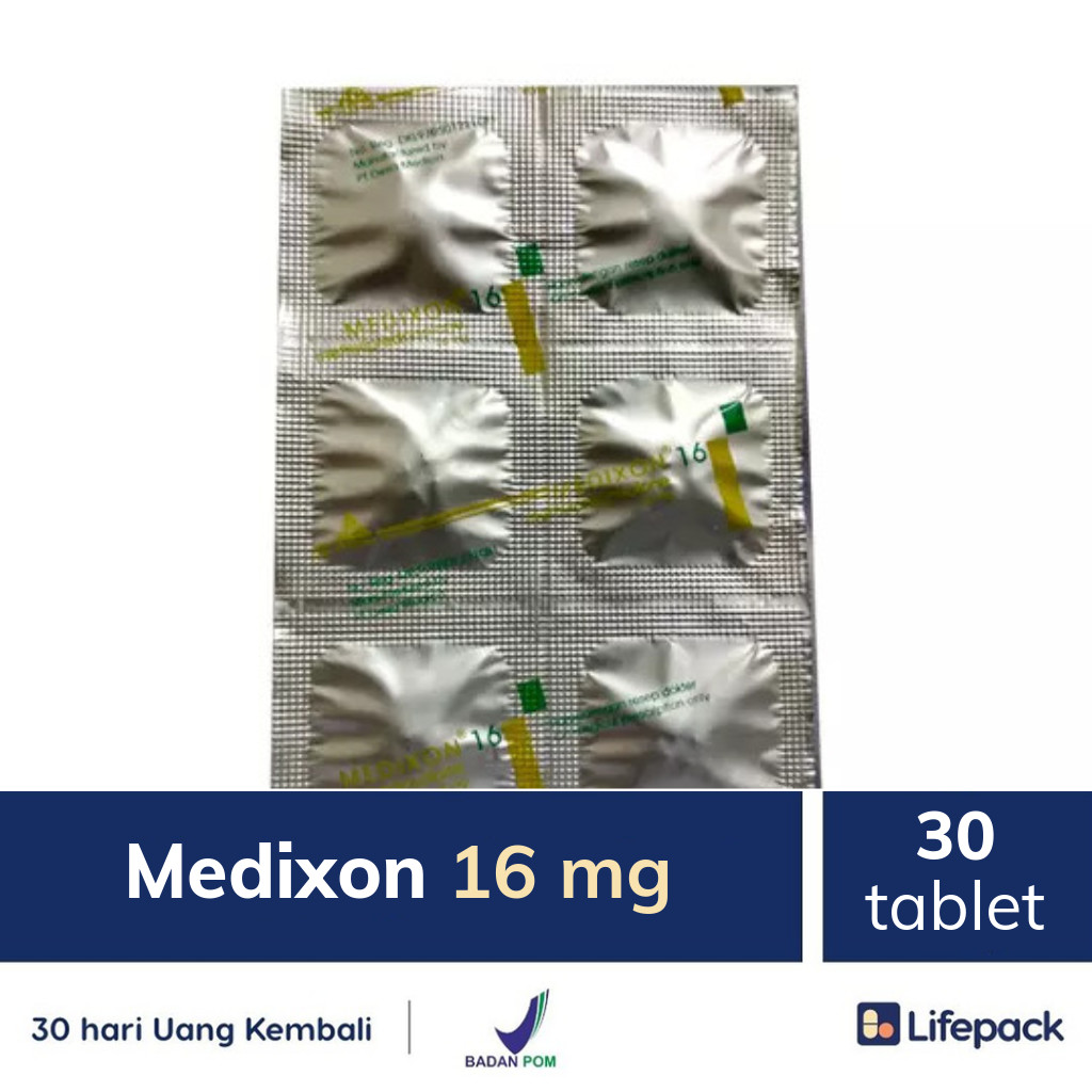Medixon 16 mg - Lifepack.id