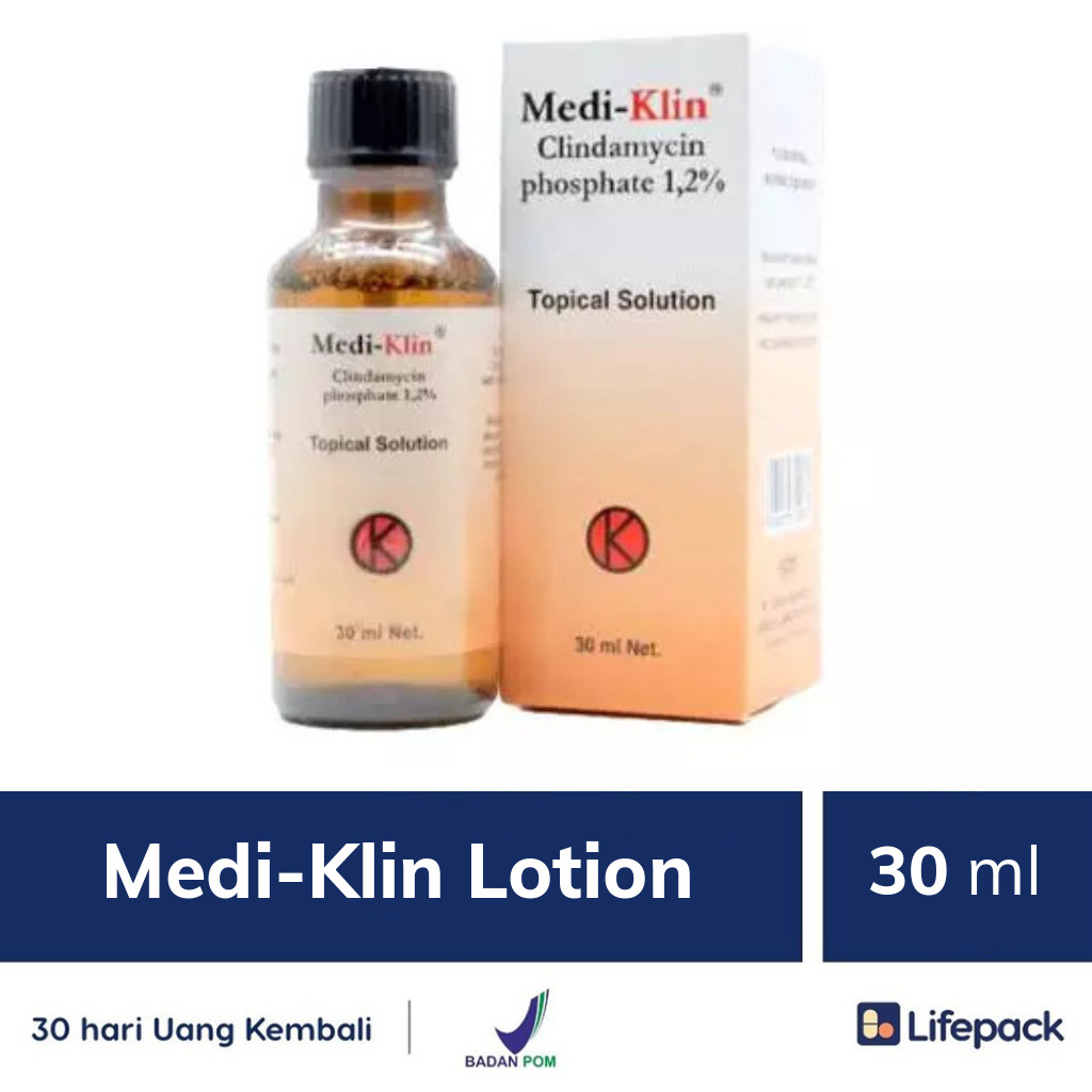Medi-Klin Lotion - Lifepack.id