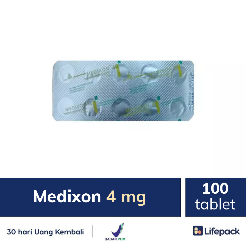 Medixon 4 mg - Lifepack.id