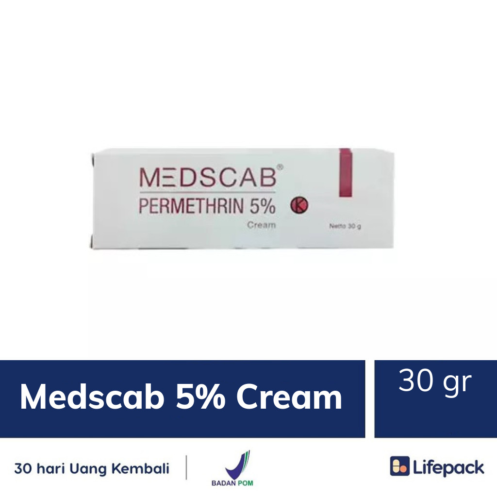 Medscab 5% Cream - Lifepack.id