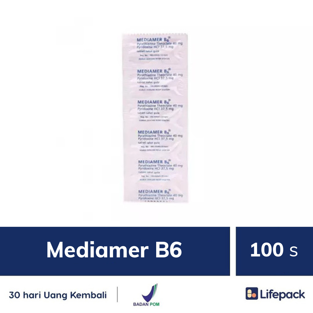 Mediamer B6 - Lifepack.id