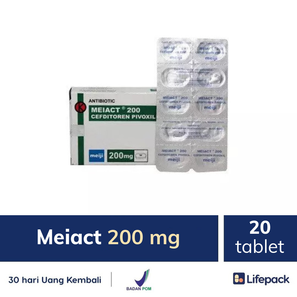 Meiact 200 mg - Lifepack.id