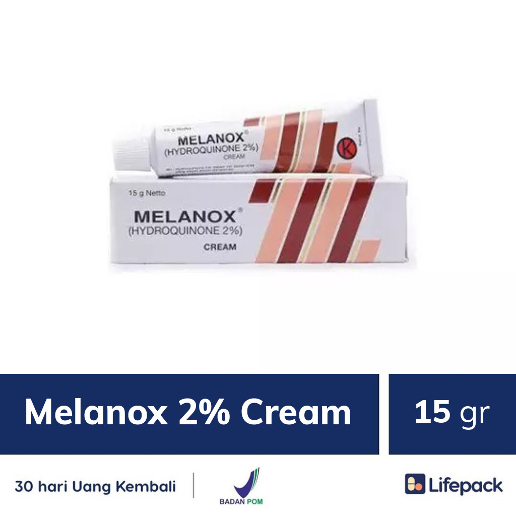 Melanox 2% Cream - Lifepack.id