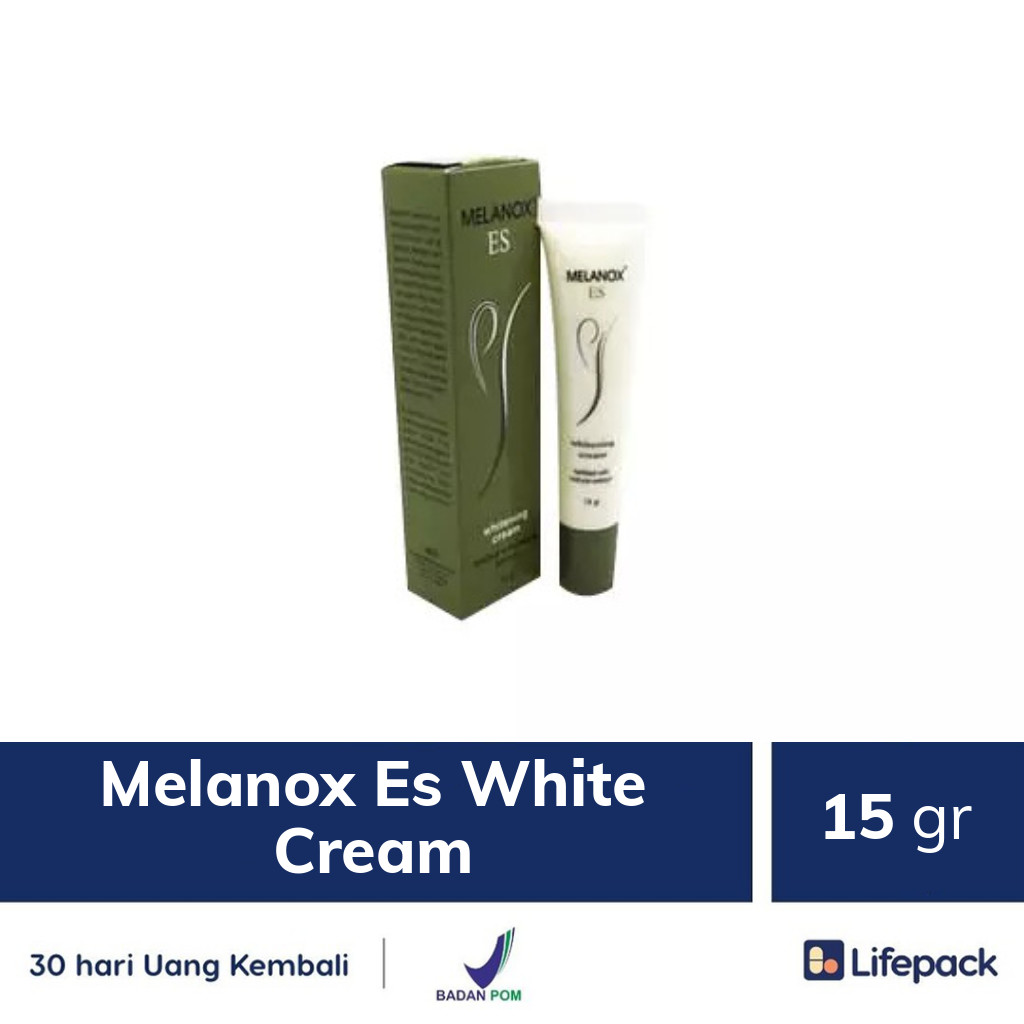 Melanox Es White Cream - Lifepack.id