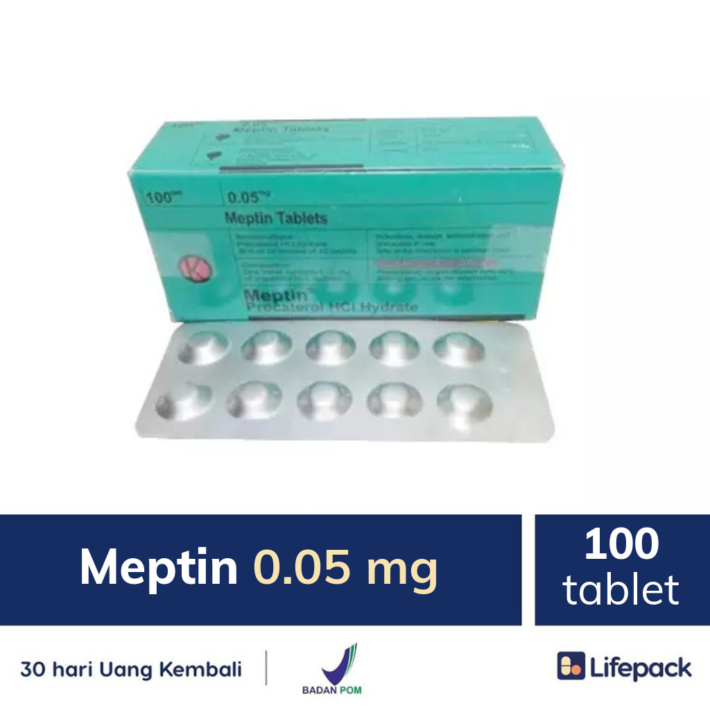 Meptin 0.05 mg - Lifepack.id