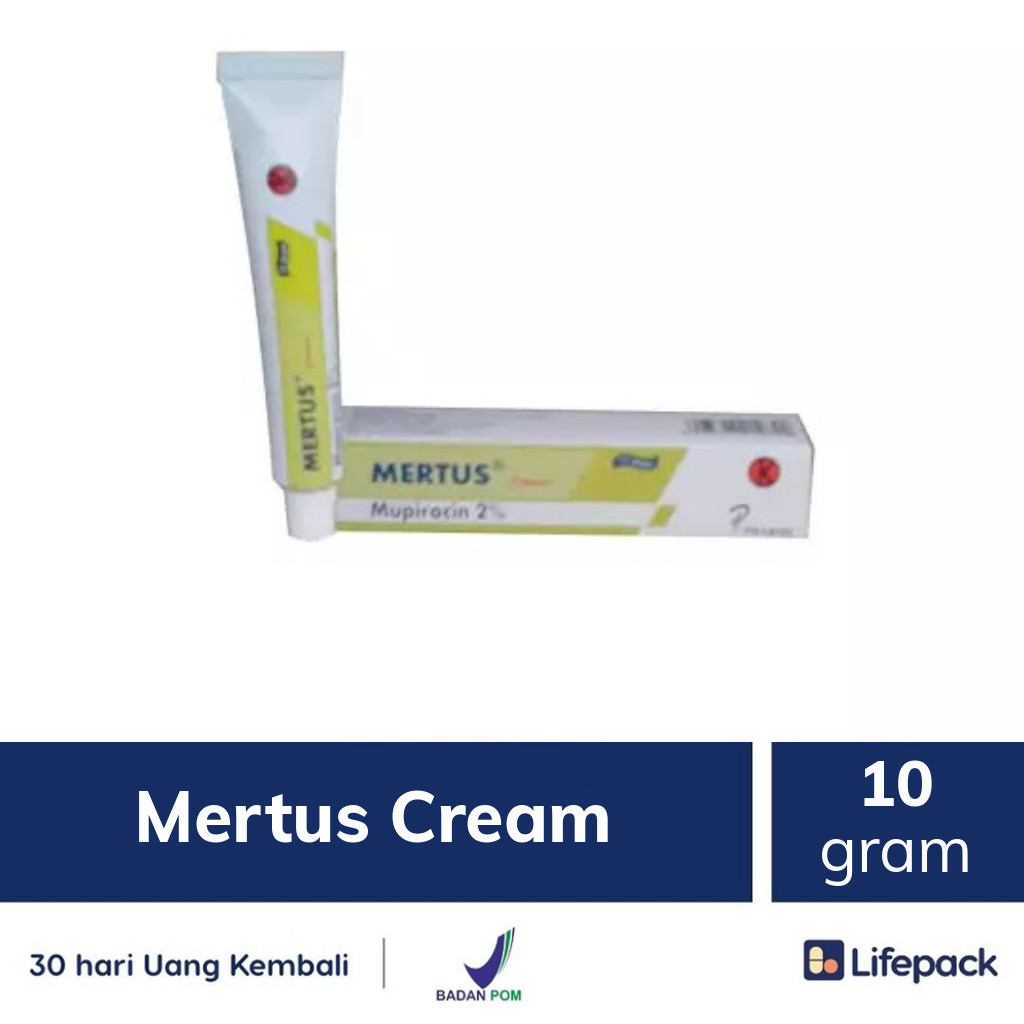 Mertus Cream - Lifepack.id