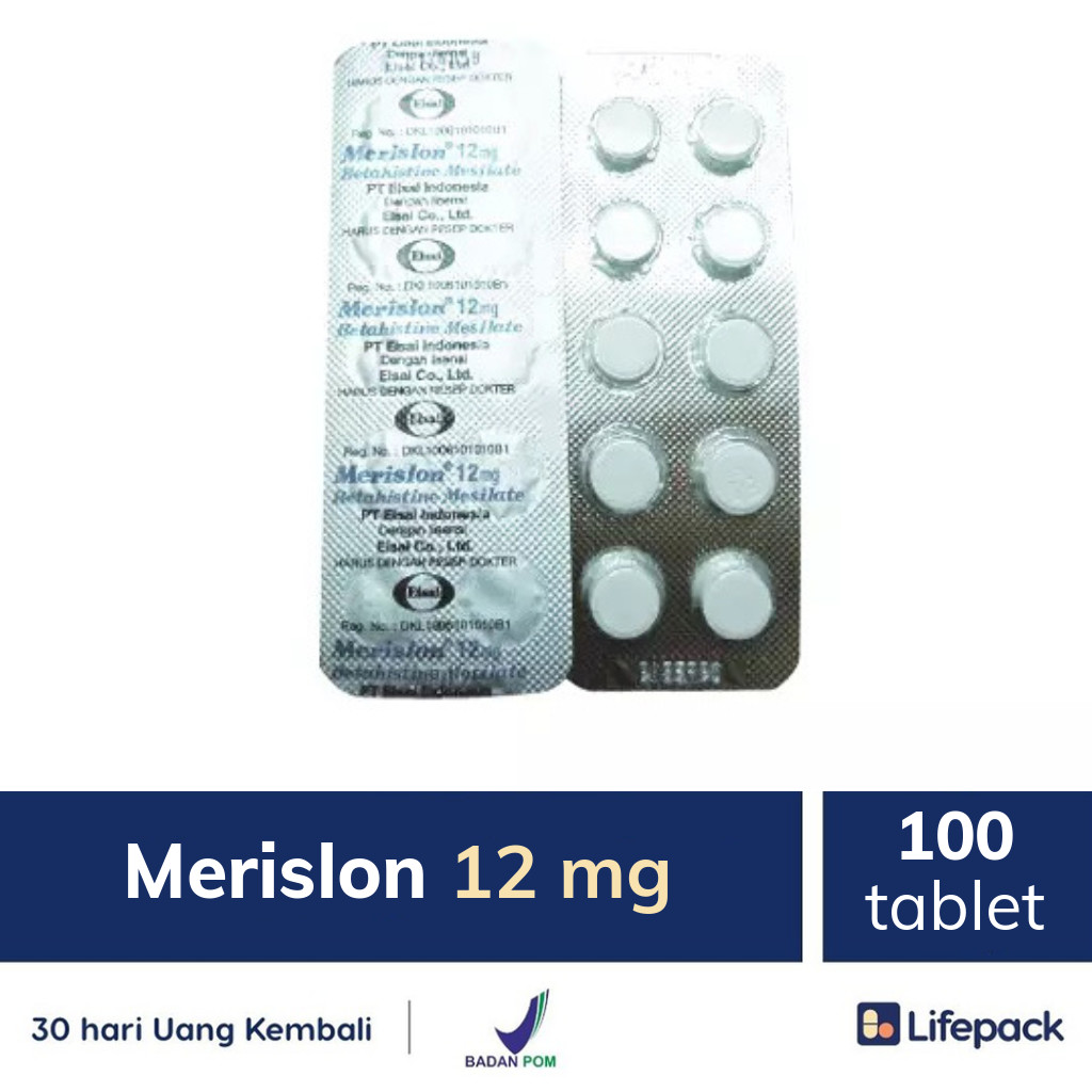 Merislon 12 mg - Lifepack.id
