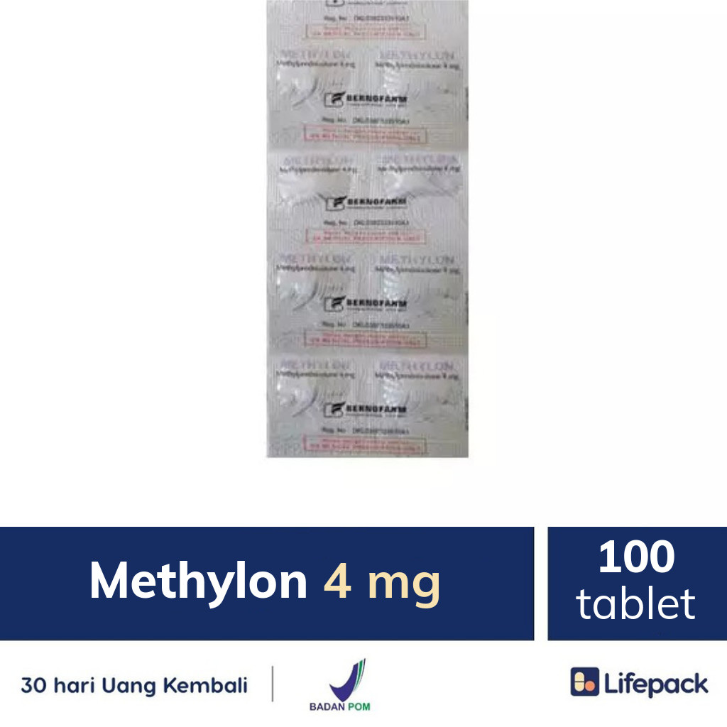 Methylon 4 mg - Lifepack.id