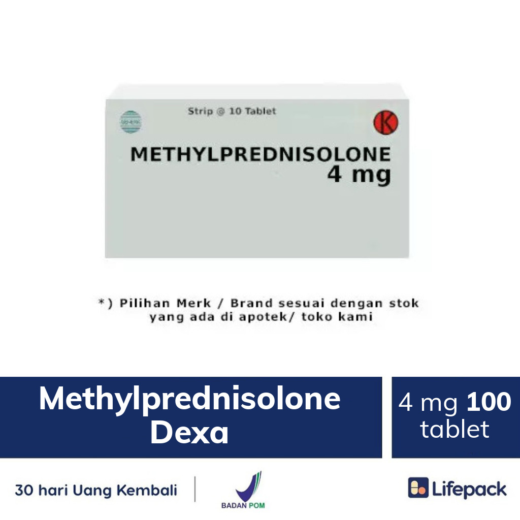 Methylprednisolone Dexa - Lifepack.id