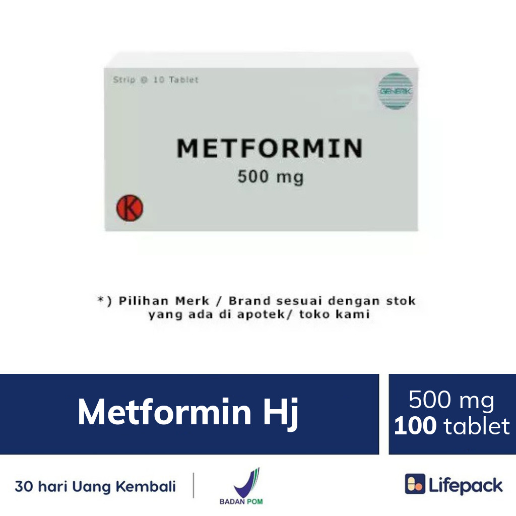 Metformin Hj - Lifepack.id