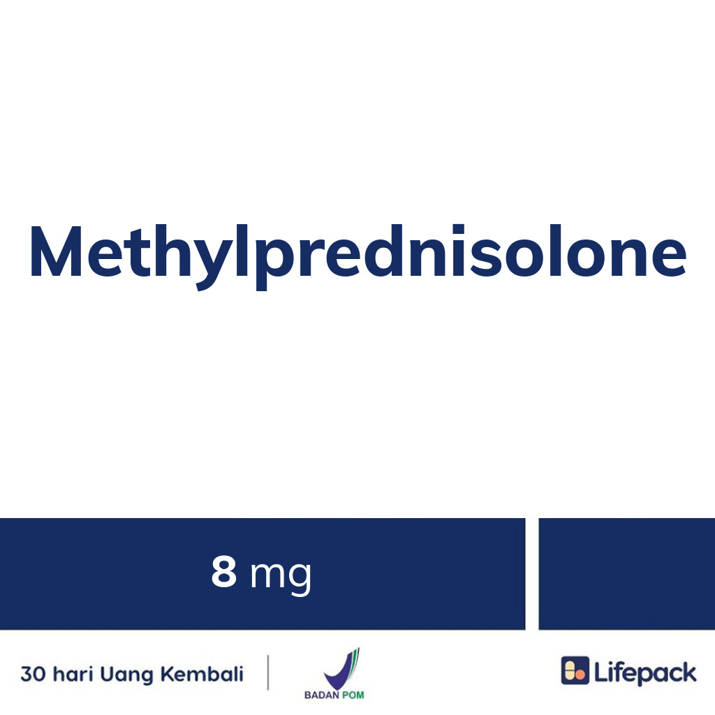 Methylprednisolone - Lifepack.id